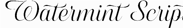 Watermint Script
