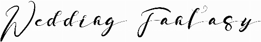 Wedding Fantasy