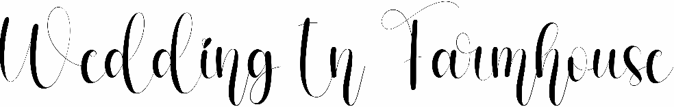 Wedding In Farmhouse