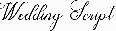 Wedding Script