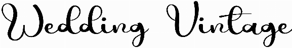 Wedding Vintage
