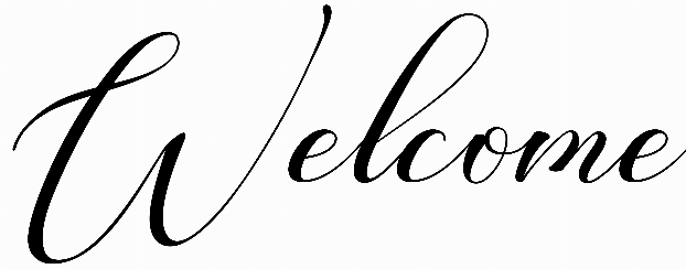 Welcome