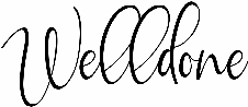 Welldone