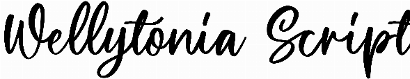 Wellytonia Script
