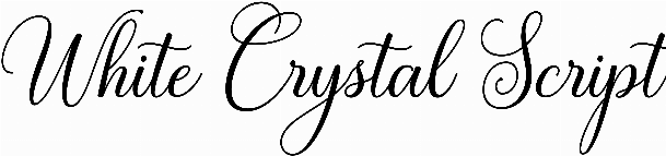 White Crystal Script
