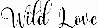 Wild Love