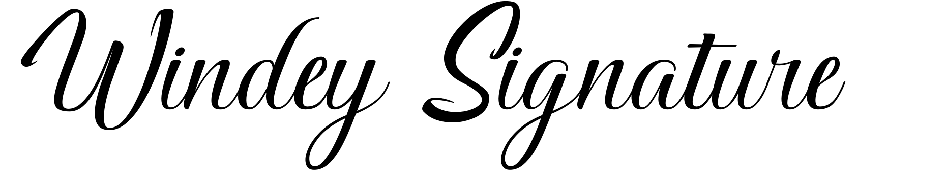 Windey Signature