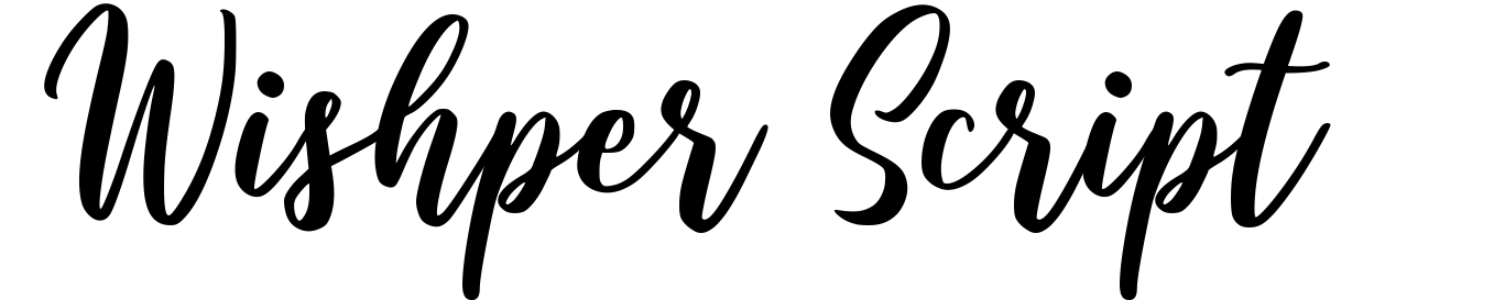 Wishper Script