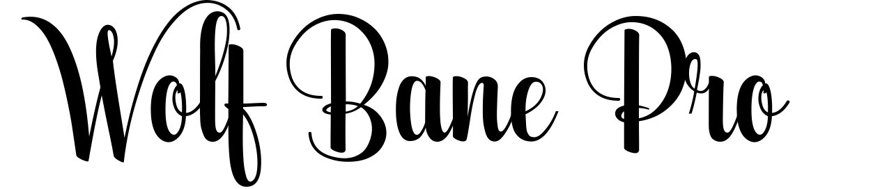 Wolf Bane Pro