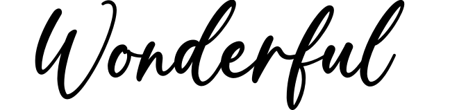 Wonderful