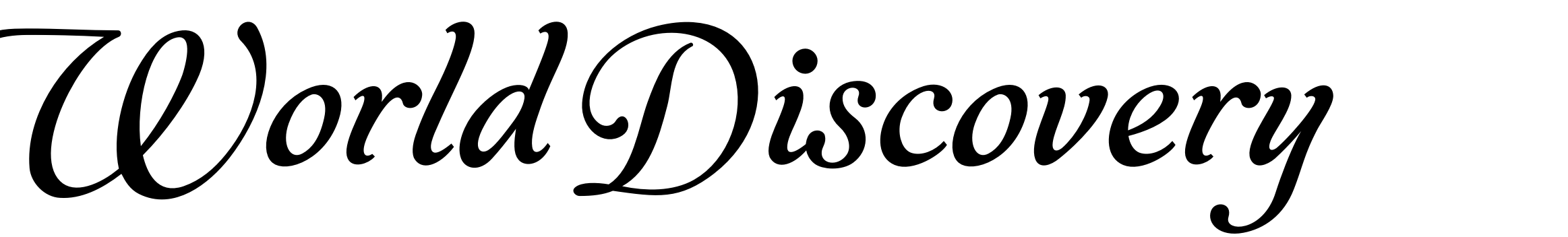 World Discovery