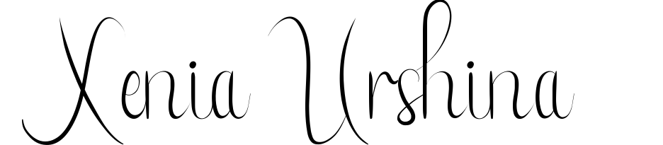 Xenia Urshina