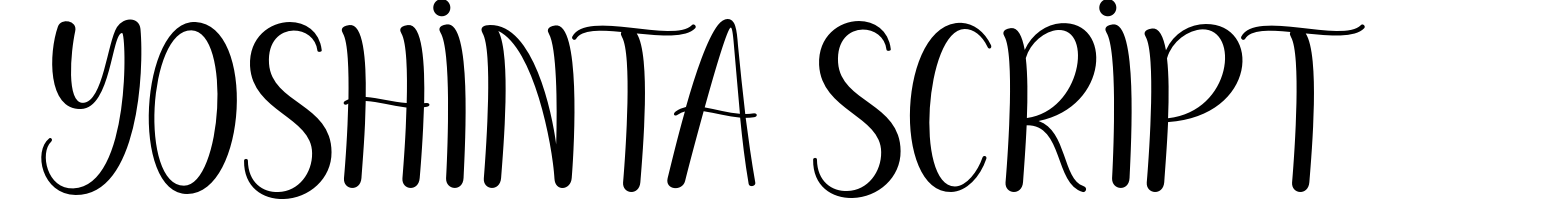 Yoshinta Script