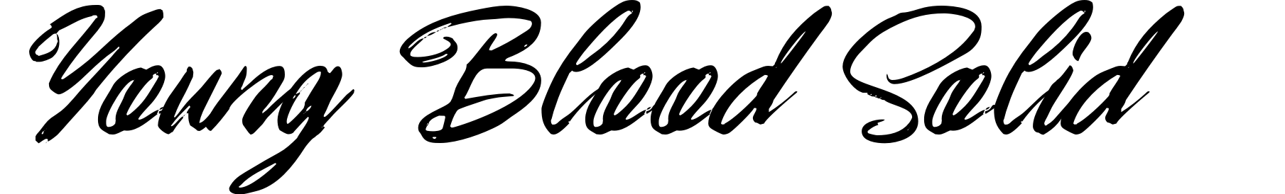 Young Blood Solid