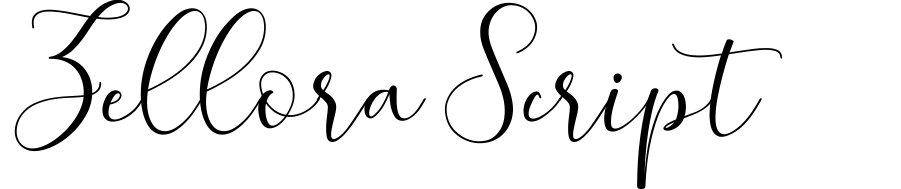 Zellora Script