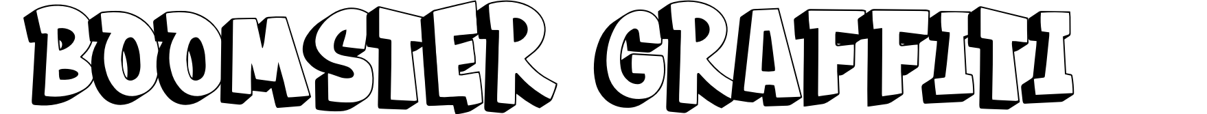 Boomster Graffiti