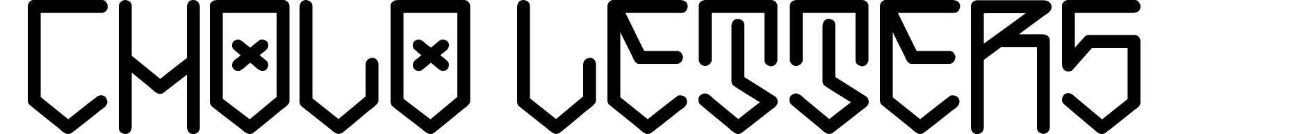 Cholo Letters