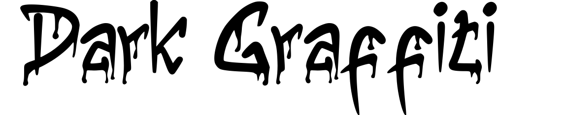 Dark Graffiti