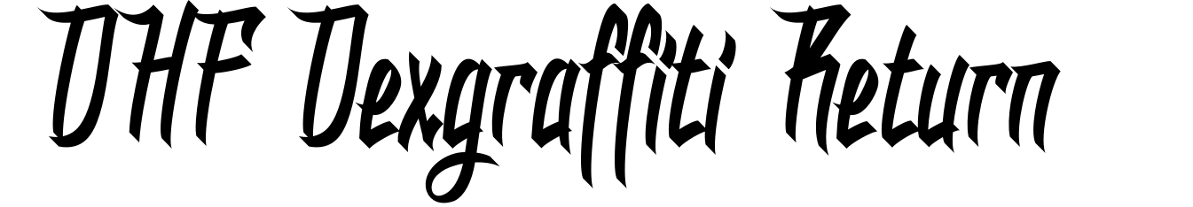 DHF Dexgraffiti Return