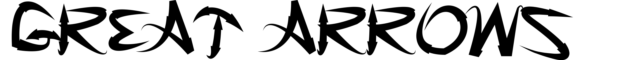Great Arrows