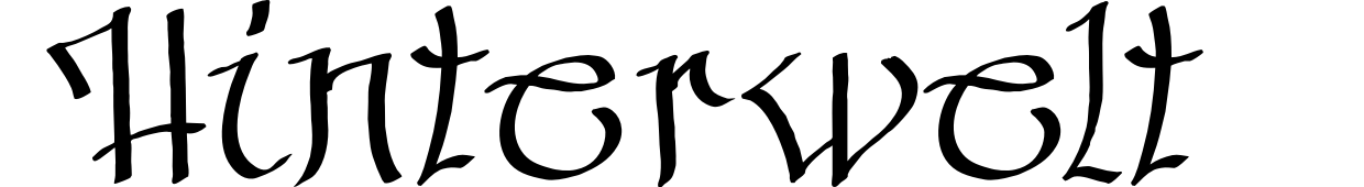 Hinterwelt