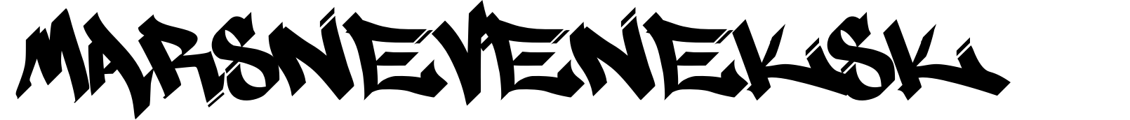 Marsneveneksk