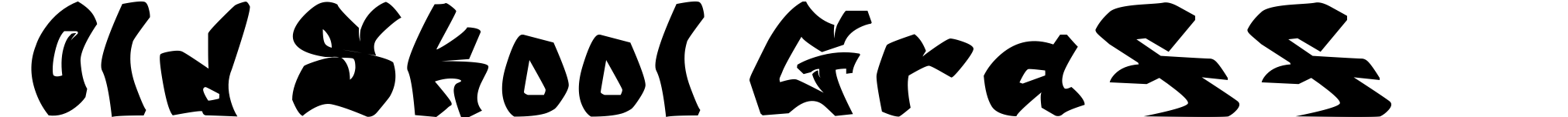 Old Skool Graff