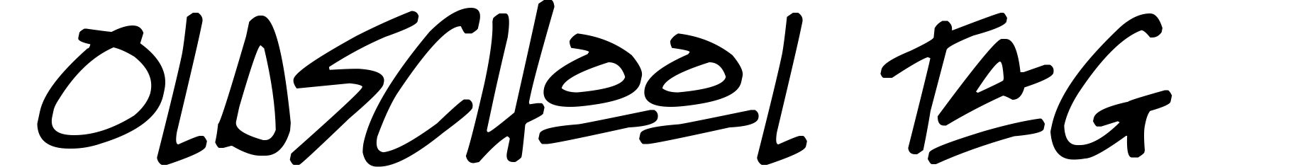 Oldschool Tag