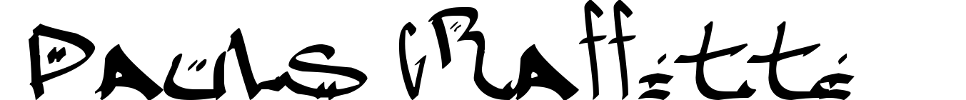 Pauls Graffitti