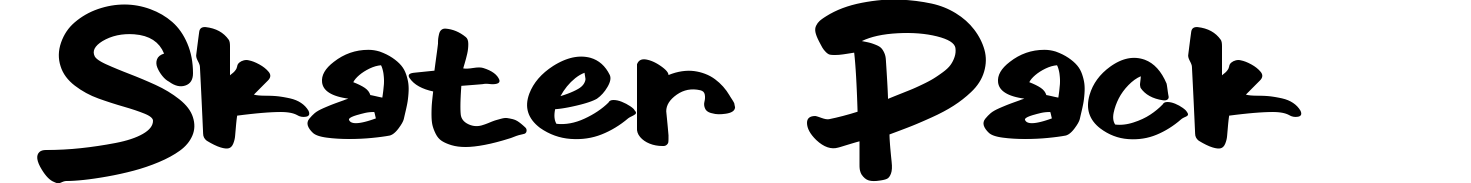 Skater Pack
