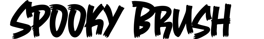 Spooky Brush