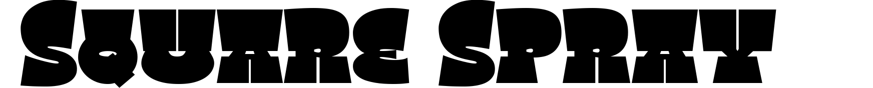 Square Spray