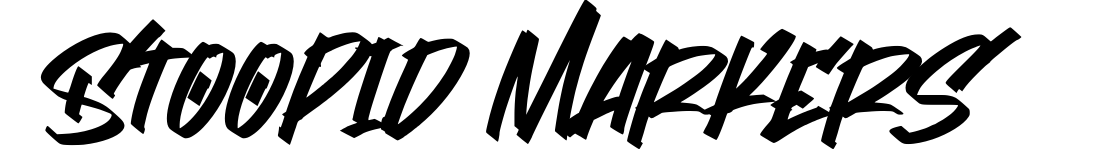 Stoopid Markers