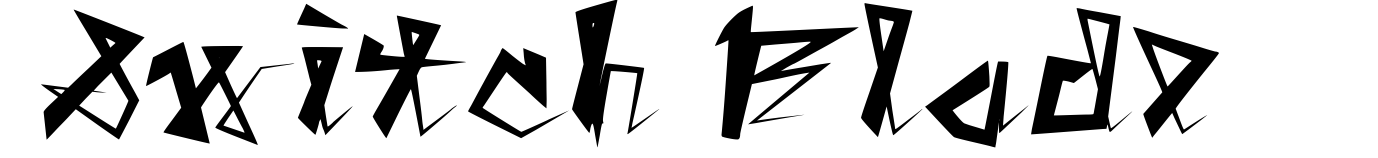 Switch Blade