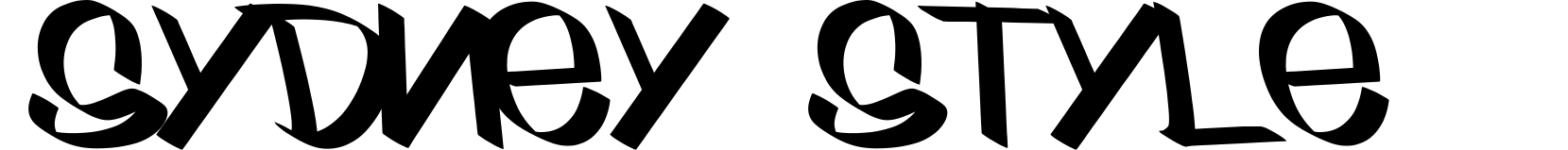 Sydney Style