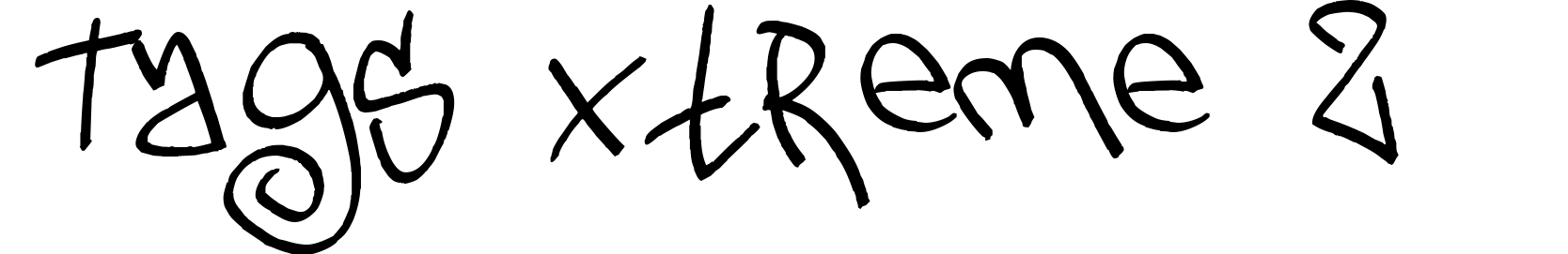 Tags Xtreme 2