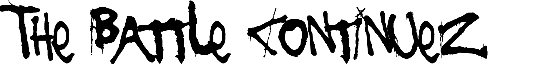 The Battle Continuez