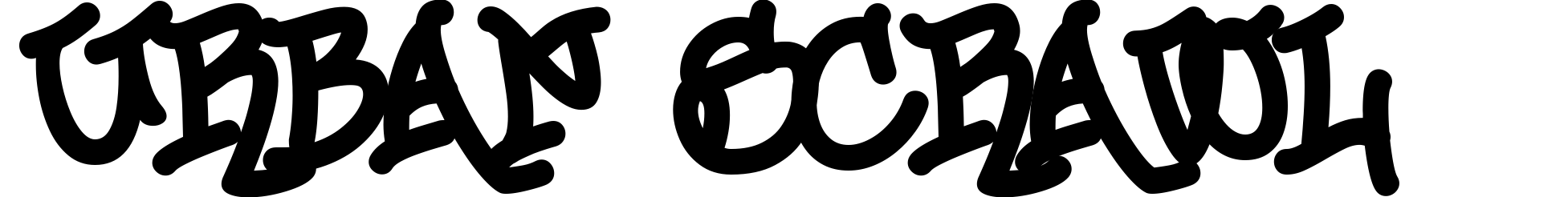 Urban Scrawl