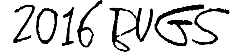 2016 Bugs