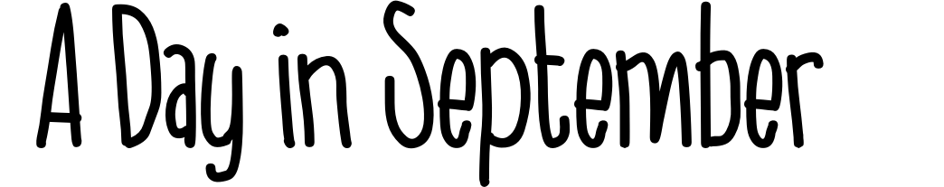 A Day in September