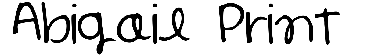 Abigail Print