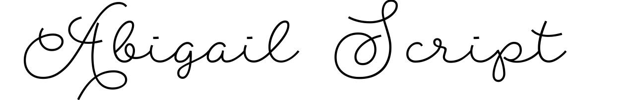 Abigail Script