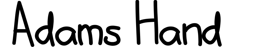 Adams Hand