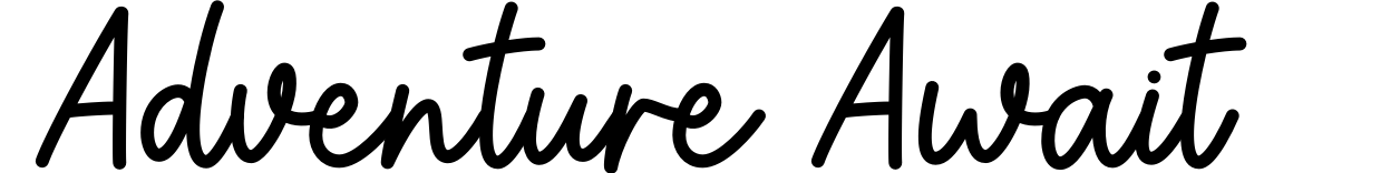 Adventure Await