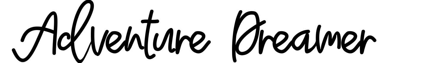 Adventure Dreamer