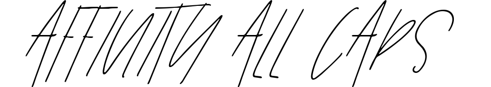Affinity All Caps