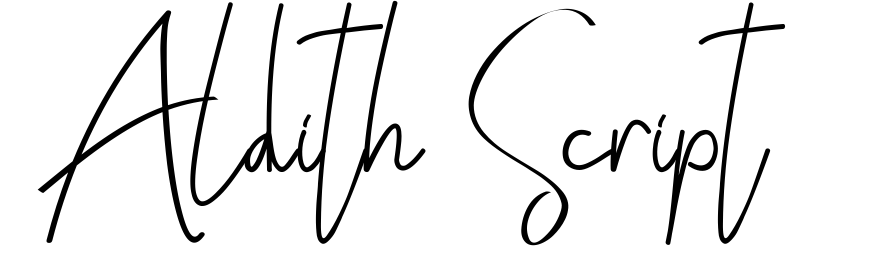 Aldith Script