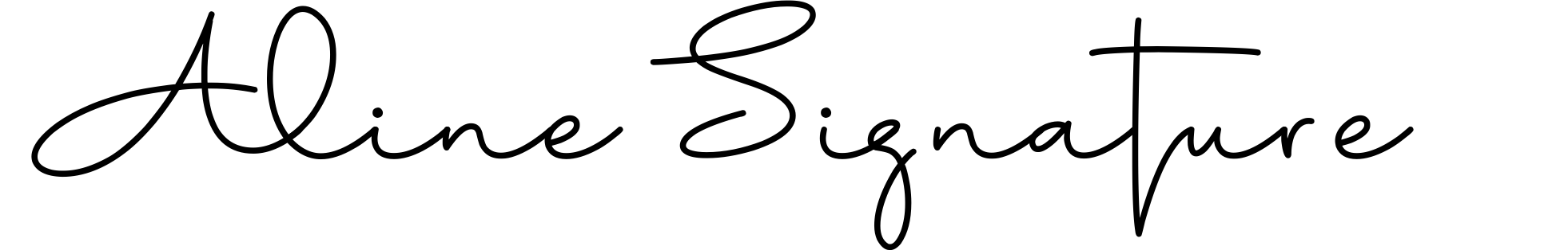 Aline Signature