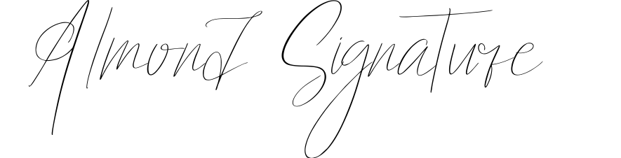 Almond Signature