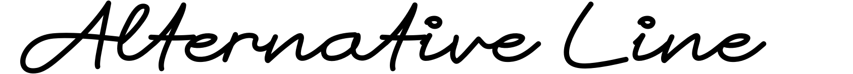 Alternative Line